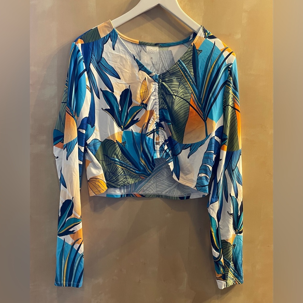 NWOT Calia Swim Top | size XL